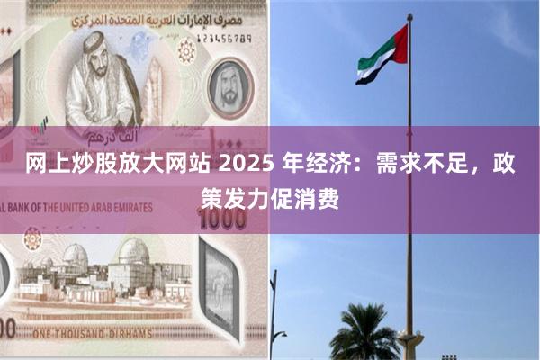 网上炒股放大网站 2025 年经济：需求不足，政策发力促消费