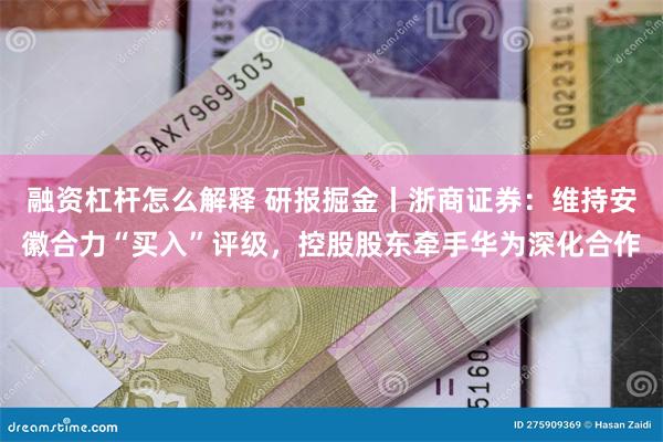 融资杠杆怎么解释 研报掘金丨浙商证券：维持安徽合力“买入”评级，控股股东牵手华为深化合作