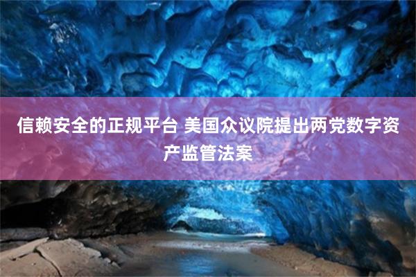 信赖安全的正规平台 美国众议院提出两党数字资产监管法案