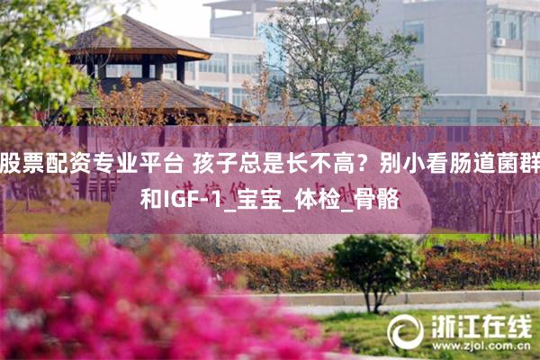 股票配资专业平台 孩子总是长不高？别小看肠道菌群和IGF-1_宝宝_体检_骨骼
