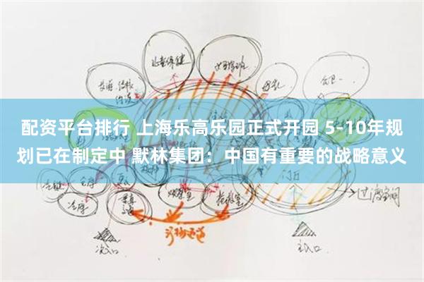 配资平台排行 上海乐高乐园正式开园 5-10年规划已在制定中 默林集团：中国有重要的战略意义