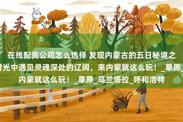 在线配资公司怎么选择 发现内蒙古的五日秘境之旅，在内蒙的五天时光中遇见灵魂深处的辽阔，来内蒙就这么玩！_草原_乌兰塔拉_呼和浩特